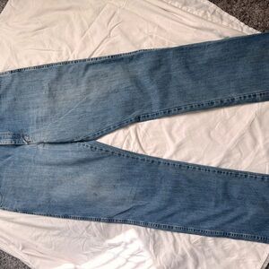 Wrangler Style 23 Relaxed Straight Work Jeans Men’s 36x36 Distressed / Worn